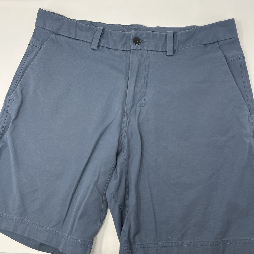 Lululemon Shorts Mens 34 (36* Actual) Commission Warpstreme Chino ABC 9"‎ Inseam